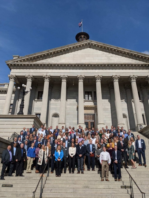 Leadership Greenville State Government Day